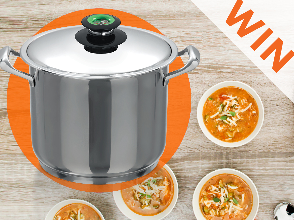 Win an AMC 24 cm Gigant | Competitions | AMC Cookware
