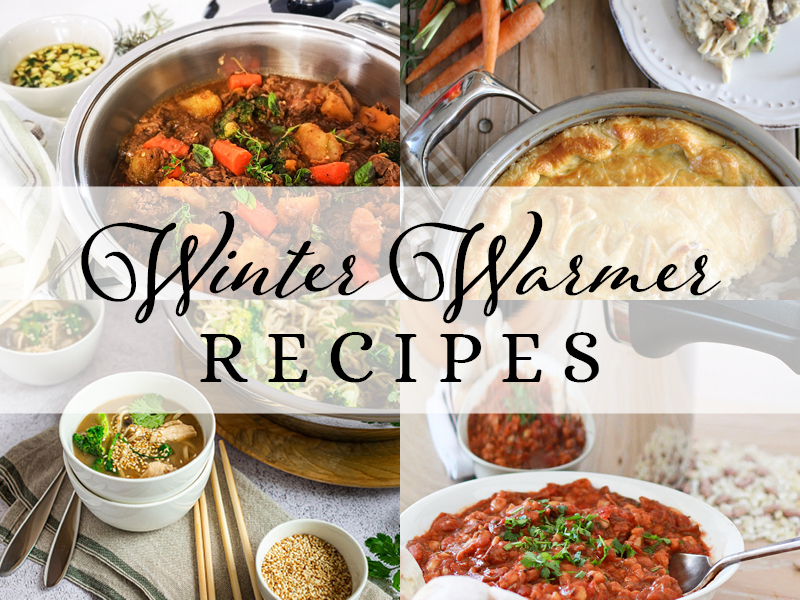 Winter warmer recipes | Winter Meals Recipes | AMC Cookware